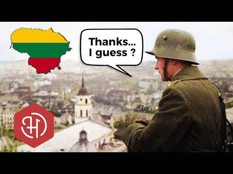 Why Did the Soviets GIVE Territory to Lithuania in 1939?
