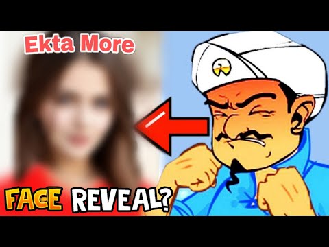 Ekta More FACE REVEALED by Akinator!!