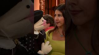 Trina’s puppet is exactly who she thinks she is #HollywoodArts
