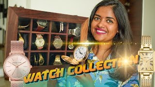MY WATCH COLLECTION 2025😍 | From 150rs to 15000rs⌚️ #sowbaraniyaramesh #watchcollection