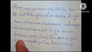 التدريب على القراءة الصحيحة في اللغة الفرنسية 