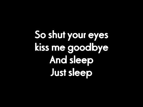 My Chemical Romance-Sleep-(Lyrics)