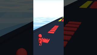 Stack Color Brick Stickman Run #shorts #viral #games