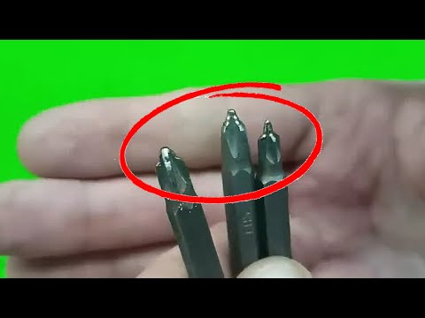 I was surprised when I found out what this wizard does with damaged screwdrivers.