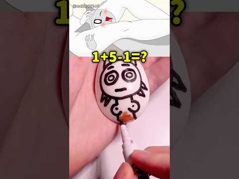 I drew Gray & Wenda from Sprunki Incredibox using a water painting pen #sprunki