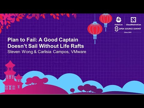 Plan to Fail: A Good Captain Doesn’t Sail Without Life Rafts