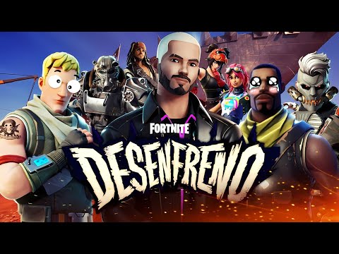 😂 JUEGO CON 2 *LOCOS* A ¡FORTNITE! ► (DESENFRENO) NUEVA TEMPORADA 🔴