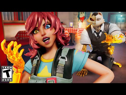 Undercover Skye's SAD Origin Story.. Fortnite