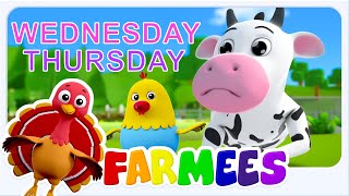 Canciones divertidas de los días de la semana y más poemas para niños