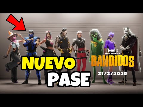 *NUEVO* PASE DE BATALLA DE LA TEMPORADA 2 de FORTNITE! (NIVEL 100 y SKIN SECRETA de SUB-ZERO)