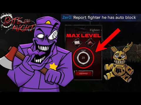 Trolling Toxic Killers With My MAX LEVEL Fighter.๐ฅ๐ช (Bite By Night)
