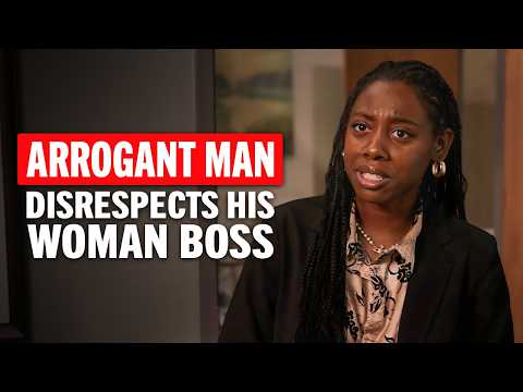 Arrogant Employee Freaks Out When a Woman Becomes His Boss