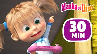 Masha e o Urso 👱‍♀️🐻 🤖 A Seu Serviço🙇‍♂️🤝 Desenhos animados ⚡ 30 minutos