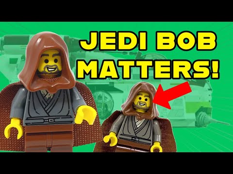 Why Jedi Bob is the MOST ICONIC Star Wars Minifigure...