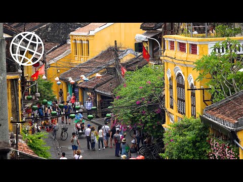 Hội An Ancient Town, Vietnam  [Amazing Places 4K]