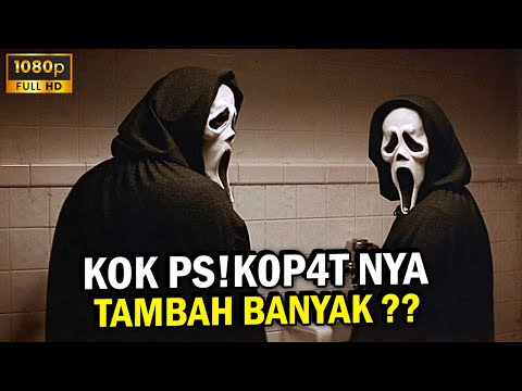 TEROR PS!K0PAT MUKA PENYOK TERNYATA BELUM BERAKHIR ‼️ALUR CERITA FILM SCREAM 2 (1997)