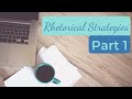Exploring Common Rhetorical Strategies