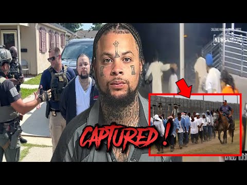 Antoine Massey Captured: Sent to Notorious Slave Plantation Prison in Louisiana