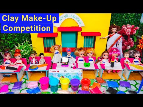 My Little Daughter Part-614 || মিঠি Clay Competition-এ সবাইকে চমকে দিলো || Putuler Golpo