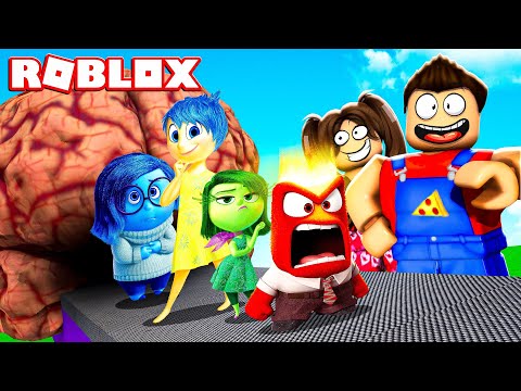 NON SALIRE SUL CARRELLO DI INSIDE OUT 2 SU ROBLOX!!