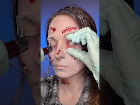 Results 🙌 Frozen girl gets another chance 🥶 #makeup #transformation #tiktok #shorts