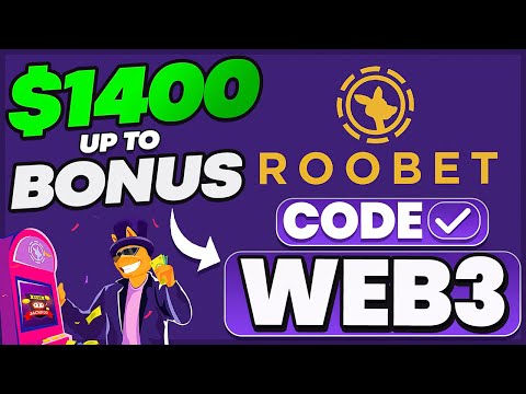 ROOBET PROMO CODE is WEB3 - 1400$ BONUS CASHBACK (FULL GUIDE THE BEST ROOBET PROMO CODE 2025)