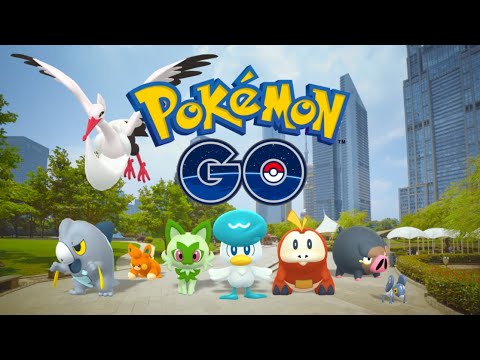Pokémon from the Paldea Region Make Their Pokémon GO Debuts!