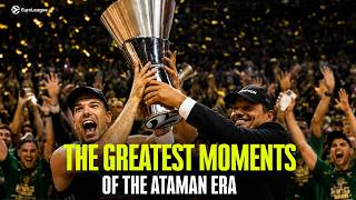 Ergin Ataman’s GREATEST Panathinaikos Moment? | The night the seventh star was added