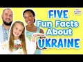 Five Fun Facts About Ukraine
