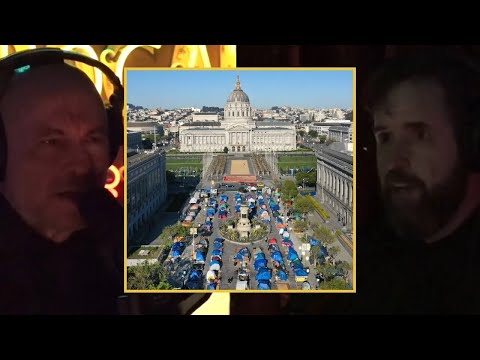 JRE  A Different REALITY! Homeless Communities Are Surging!