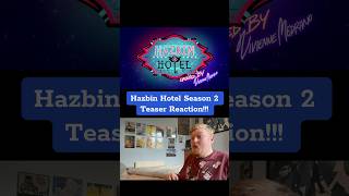 Vox’s New Villain Arc!! Hazbin Hotel Season 2 Teaser Reaction!! @SpindleHorse #hazbinhotel #teaser