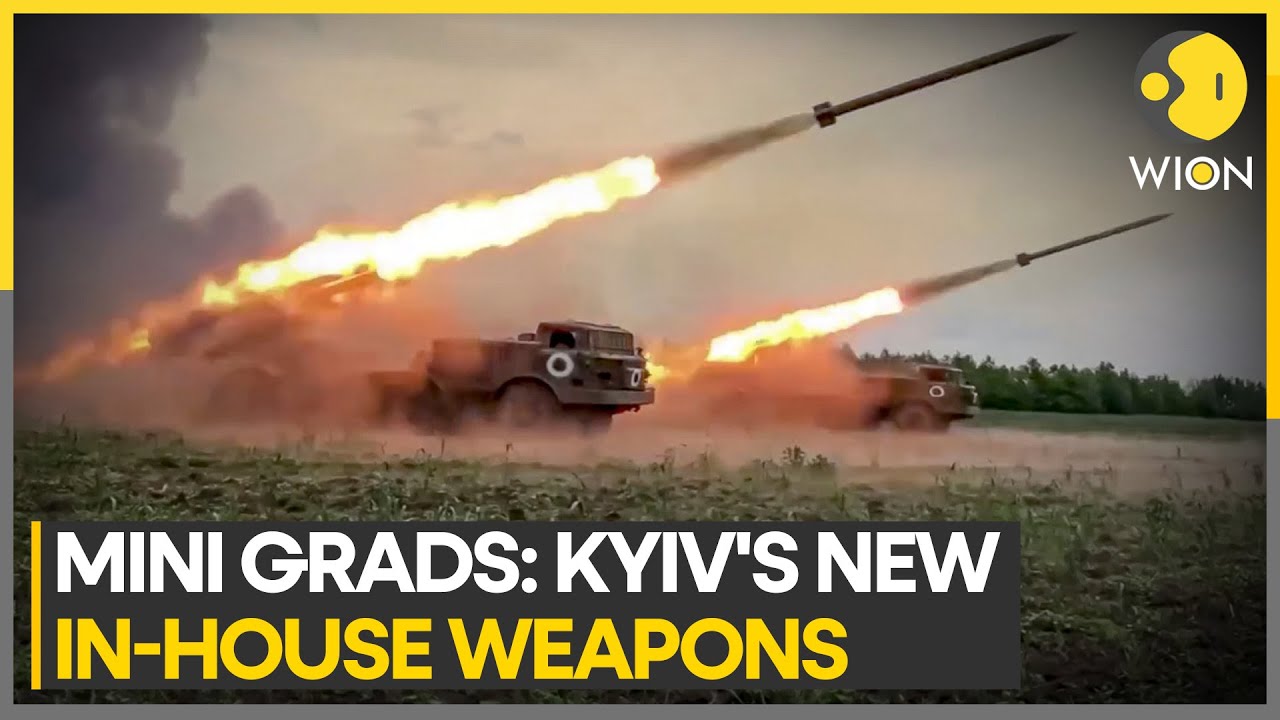 Russia-Ukraine War: Ukraine using custom made rocket launchers against Russia