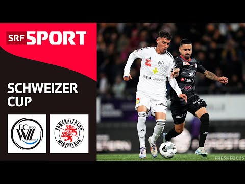 FC Wil - FC Winterthur | Highlights - Schweizer Cup 2024/25 - Runde 2 | SRF Sport