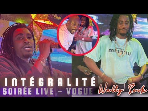 INTÉGRALITÉ SOIRÉE LIVE WALLY SECK HIER  AU VOGUE -INVITÉ ZARKO APRÈS SA VICTOIRE CONTRE GRIS