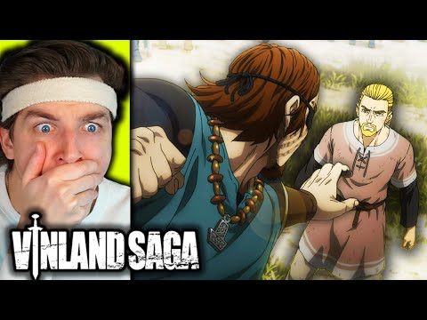 THORFINN WILL TAKE 100 HITS? (vinland saga reaction)