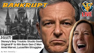 Disney Admits CREATIVE BANKRUPTCY In NEW Variety Magazine Exclusive | Marvel & Star Wars COOKED