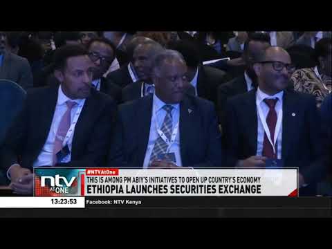 Ethiopia launches securities exchange