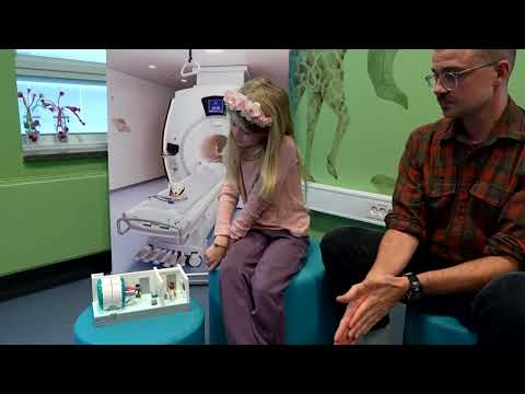 YouTube video thumbnail: Hospitals Use Lego MRI Kits to Prepare Children for Real Scans