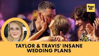 Inside Taylor Swift-Travis Kelce insane wedding plans at MSG
