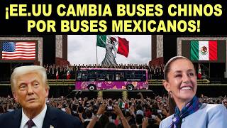 🚨💥¡HISTÓRICO! NADIE ESPERABA ESTO: BUS eléctrico mexicano ARRASA EE.UU con pedido de 20 mil unidades