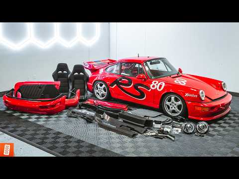 Restoring a Rare Porsche 911 (964 RS America)