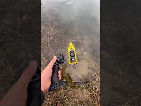 Frameless Remote Control Boat #shortsvideo #shorts