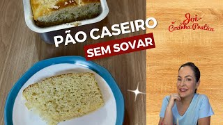Pão caseiro de liquidificador 
