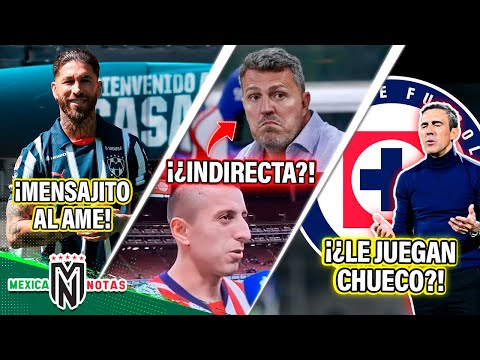 Sergio Ramos “AMEN4ZA” al Ame| ¿Piojo Alvarado revienta a su DT? |CAZ le JUGARÍA CHUECO a V. SÁNCHEZ