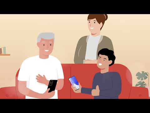 HUAWEI Cloud Fathers Day Animation Video Cover Image