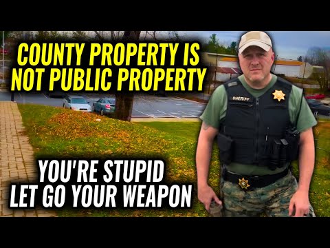 Idiot Cops Owned & Dismissed Intimidation Failed *Walk of Shame* First Amendment Audit