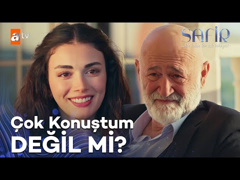 Feraye ile Ömer dedenin tatlı sohbeti -Safir