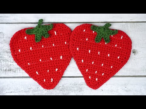 FRESA POSAVASOS TEJIDA A CROCHET