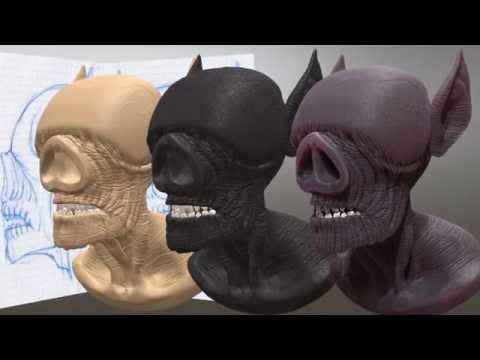 Course Trailer: Character Concept and Sculpting...