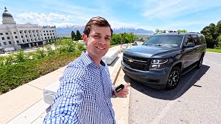 Living Out Of A Suburban In Mormon Capital Of The World (No-Build Camper!)
